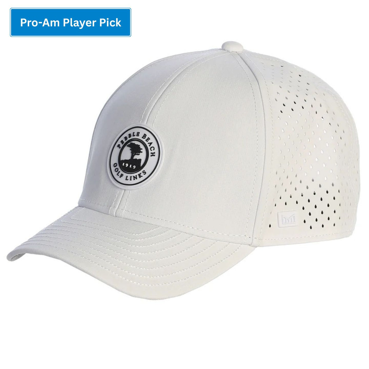 Pebble Beach A-Game Hydro Hat by Melin