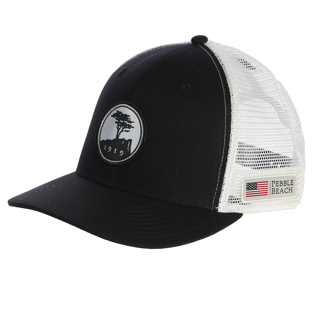 Pebble Beach Trucker Hat by Pukka