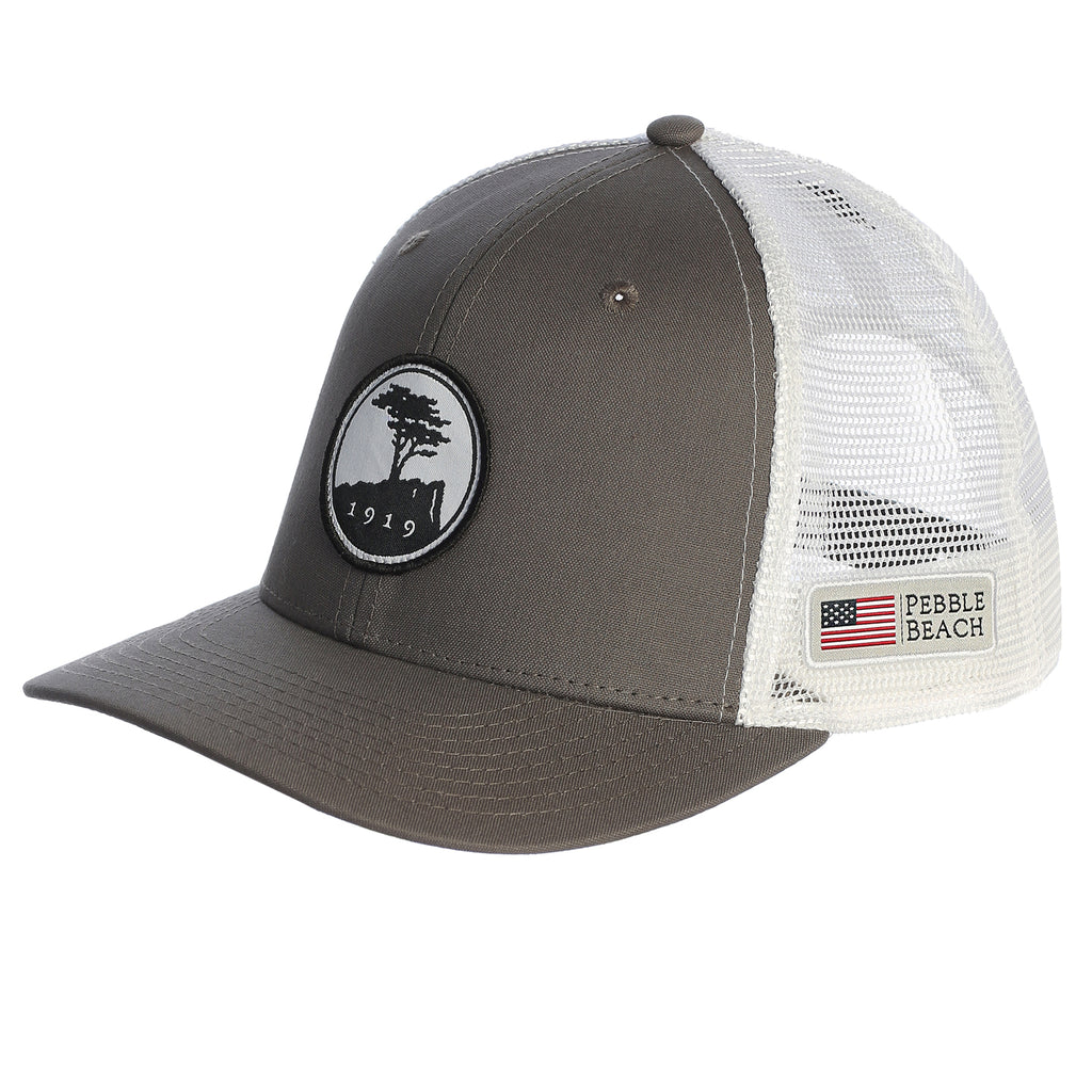 Pebble Beach Trucker Hat by Pukka