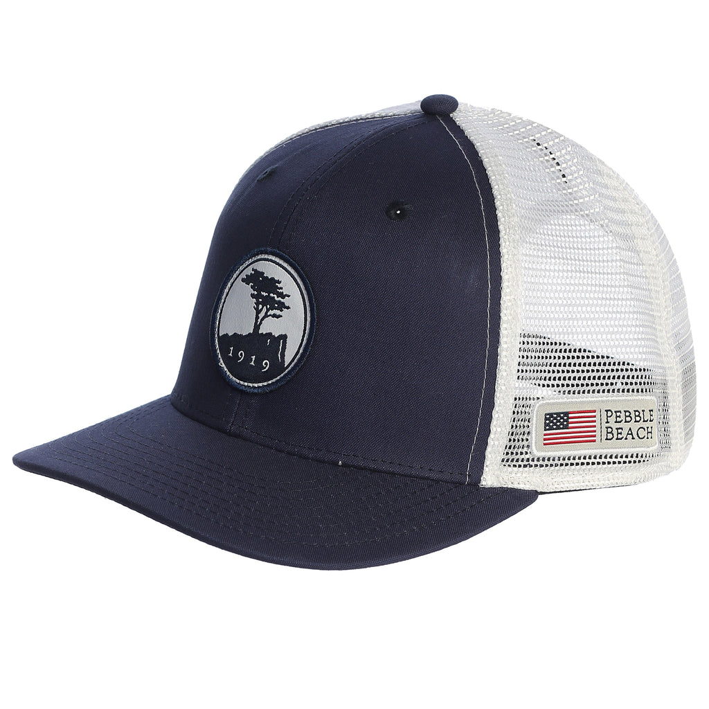 Pebble Beach Trucker Hat by Pukka