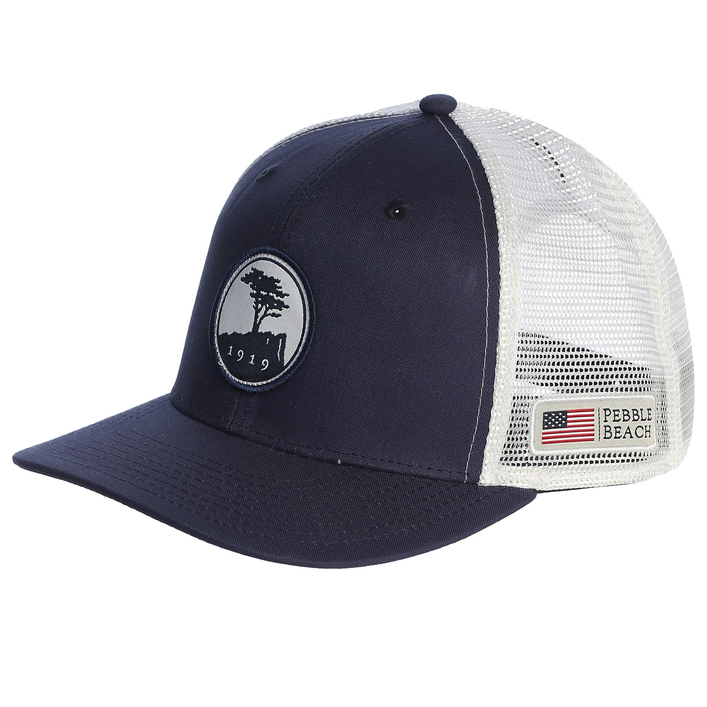 Pebble Beach Trucker Hat by Pukka
