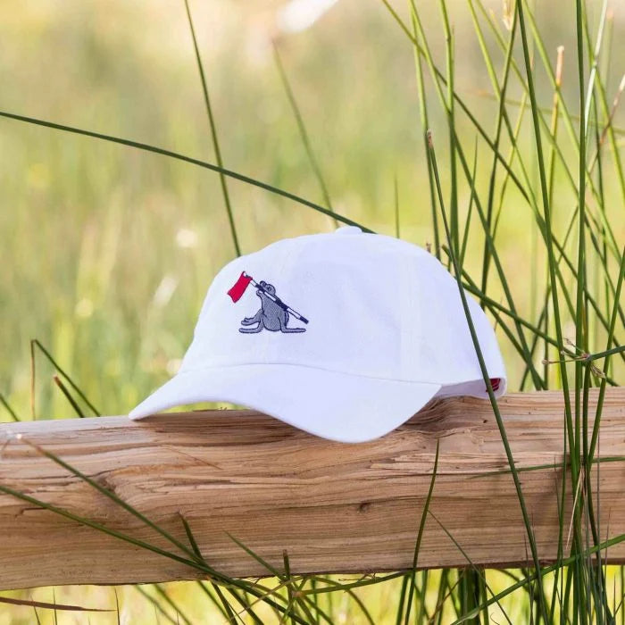 The Hay Women's Slouch Hat by American Needle-White