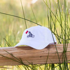 The Hay Women's Slouch Hat by American Needle-White