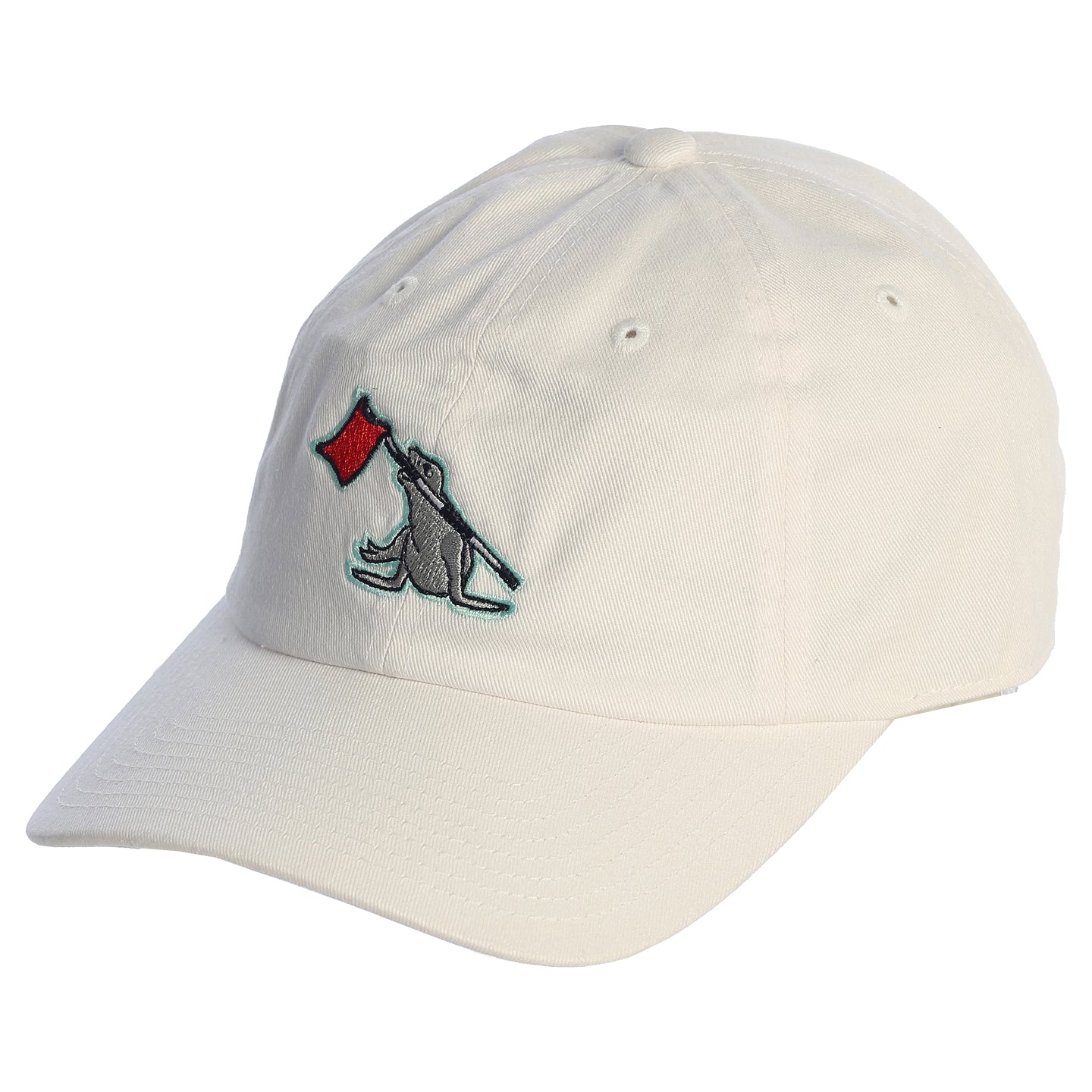 The Hay Women's Slouch Hat by American Needle-White