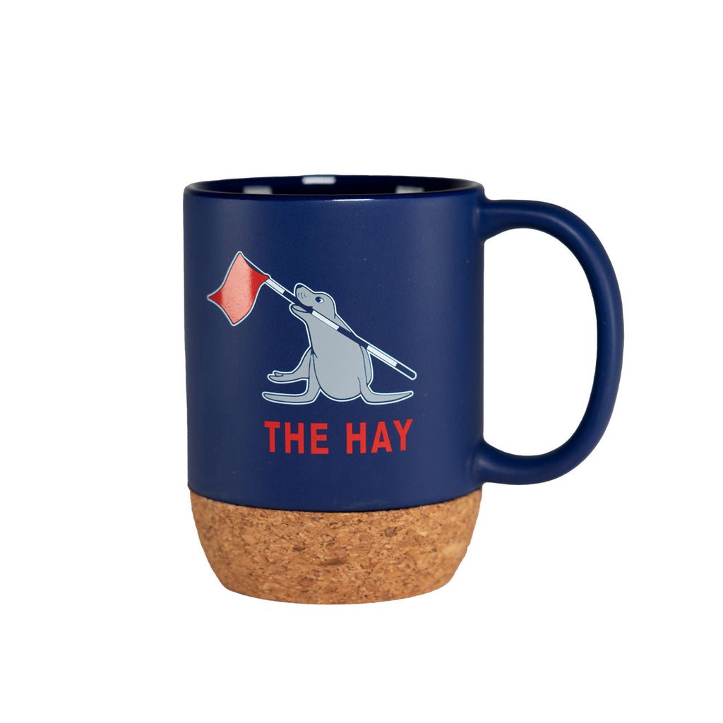 The Hay Cork Bottom Mug