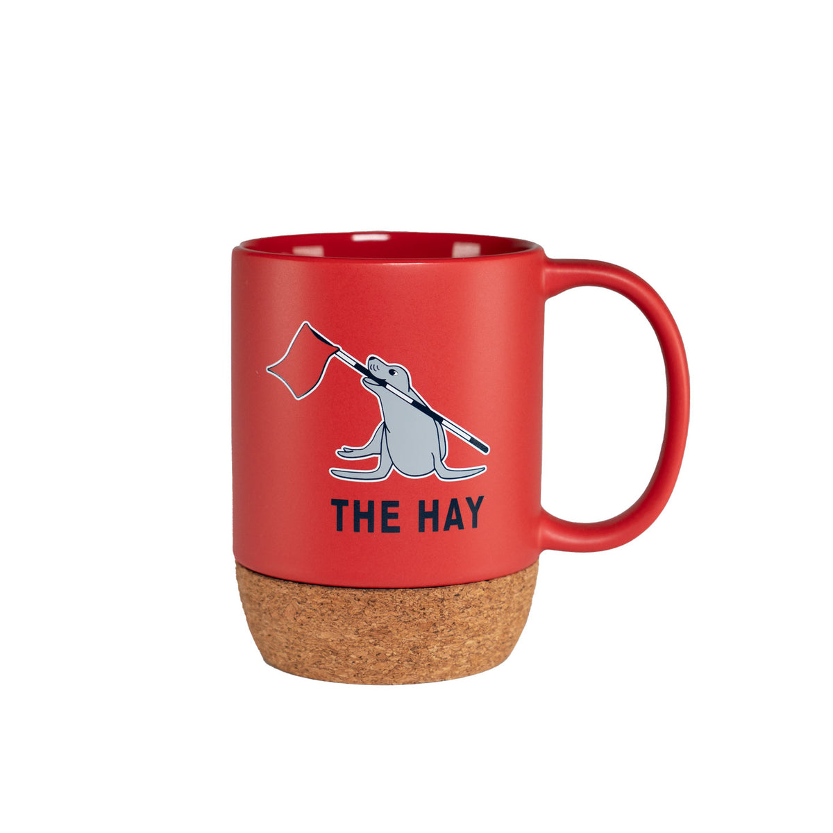 The Hay Cork Bottom Mug