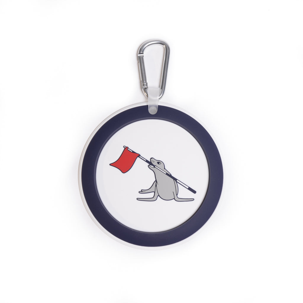 The Hay Putting Disc Bag Tag