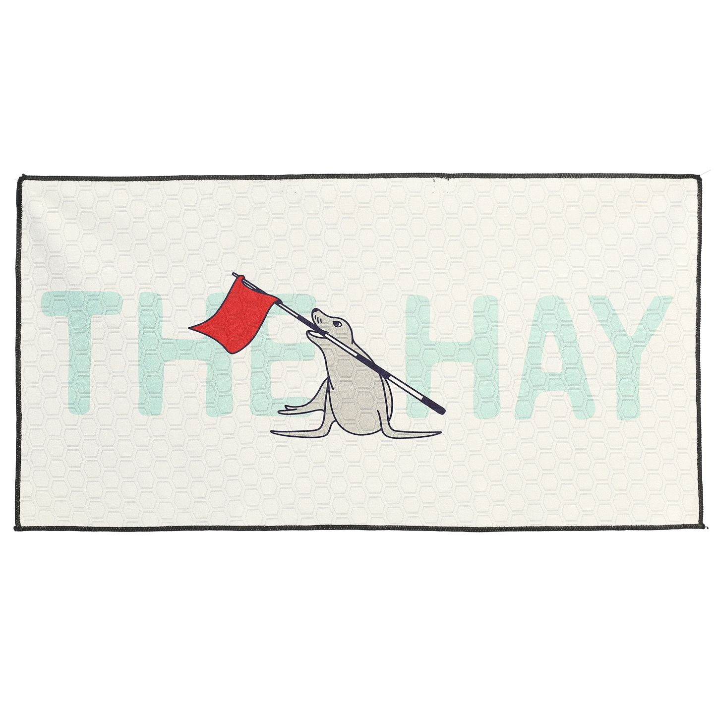 The Hay Rival Microfiber Golf Towel