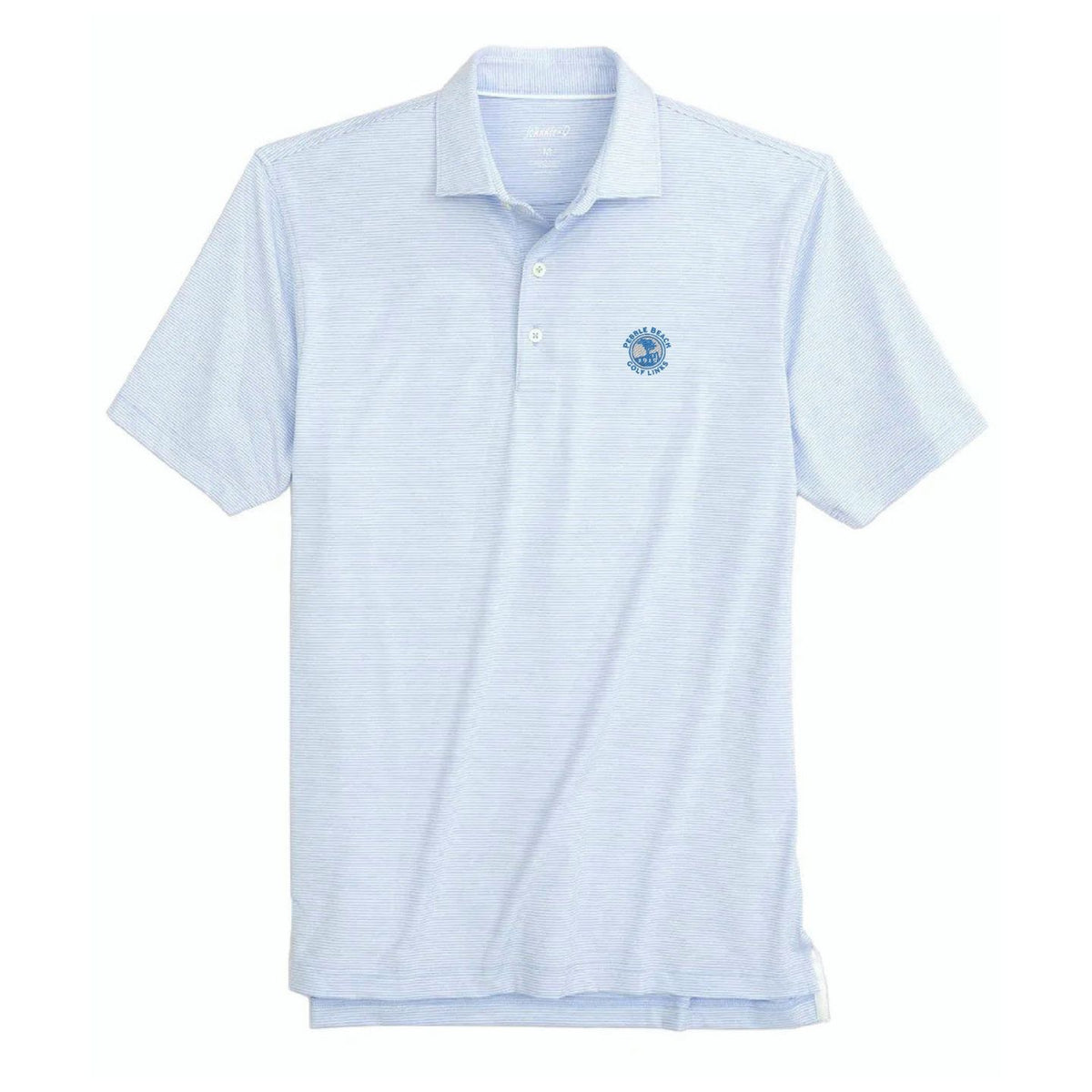 Pebble Beach Lyndonn Stripe Polo by Johnnie-O