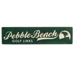 Pebble Beach Golf Links Decorative Wall Sign