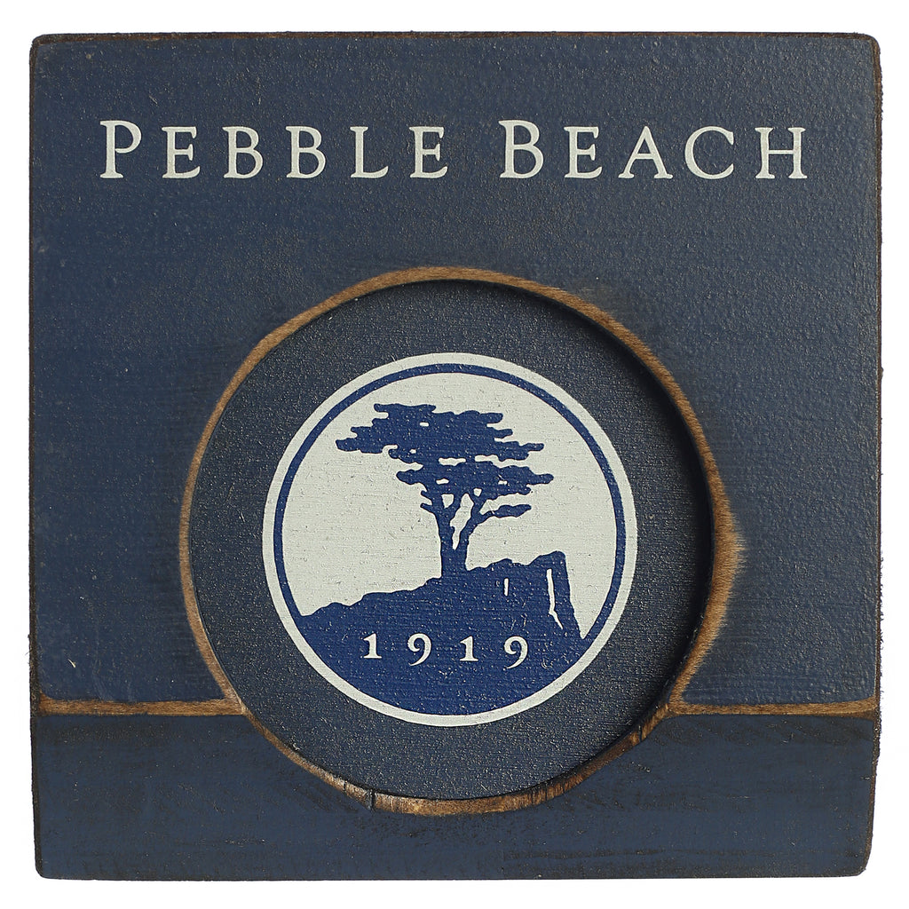 Pebble Beach Wooden Putting Cup