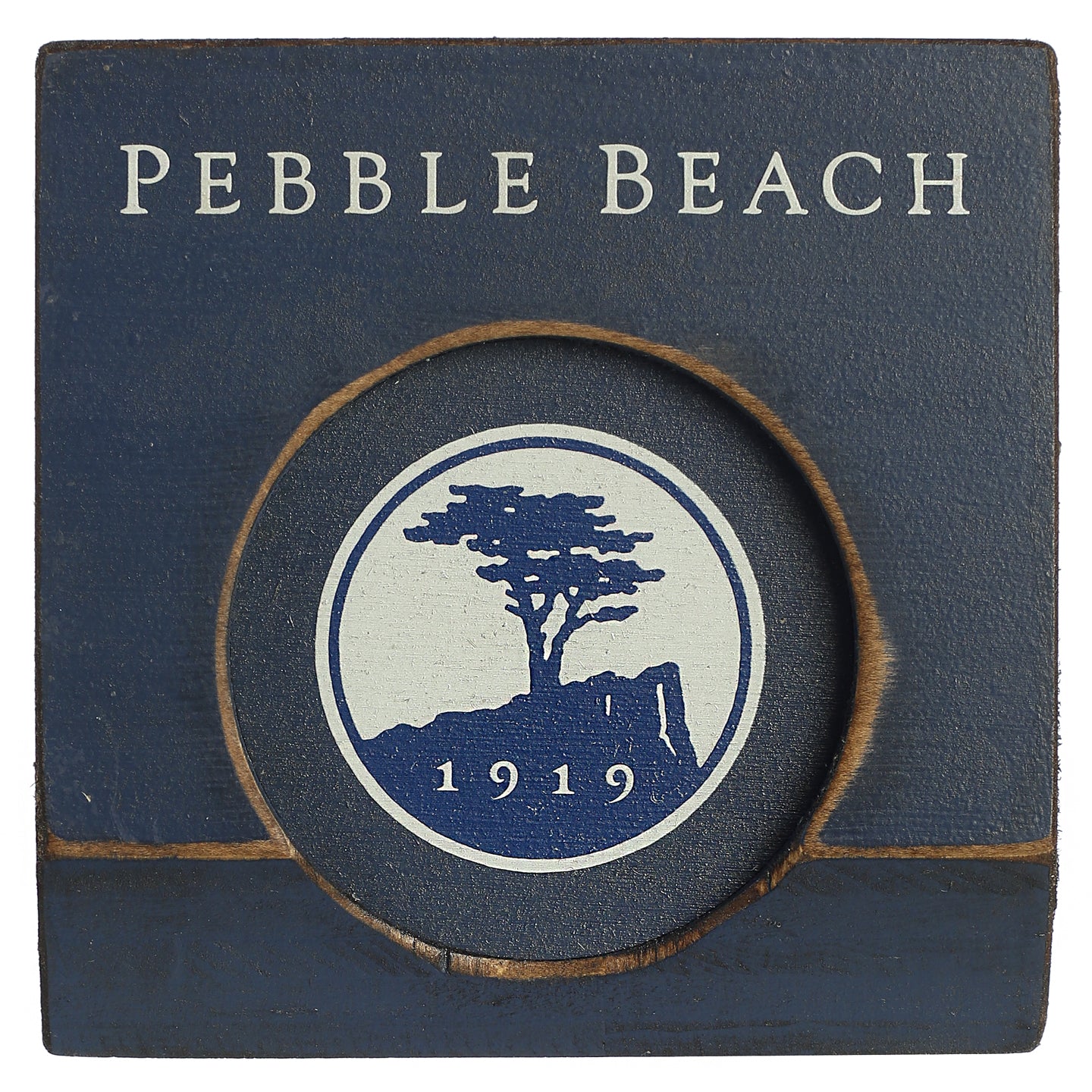 Pebble Beach Wooden Putting Cup