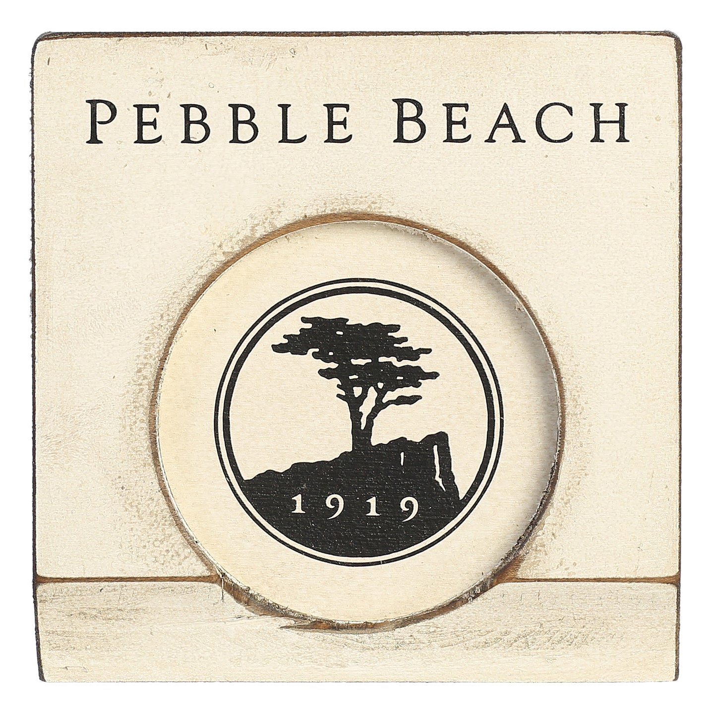 Pebble Beach Wooden Putting Cup