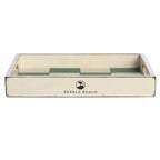 Pebble Beach Pin Flag Serving Tray by Signs by the Sea