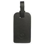 Pebble Beach Leather Luggage Tag