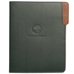 Pebble Beach Logo Leather Padfolio