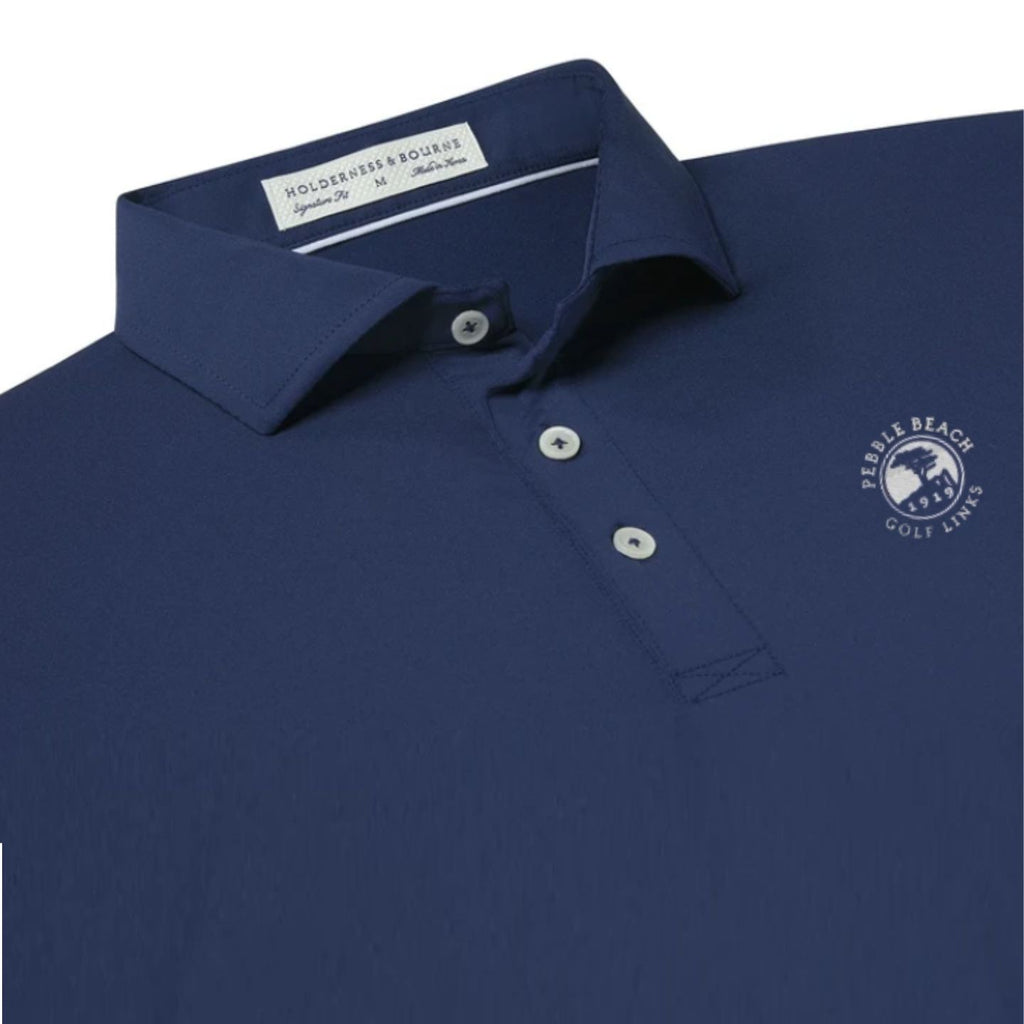 Pebble Beach Anderson Polo by Holderness & Bourne