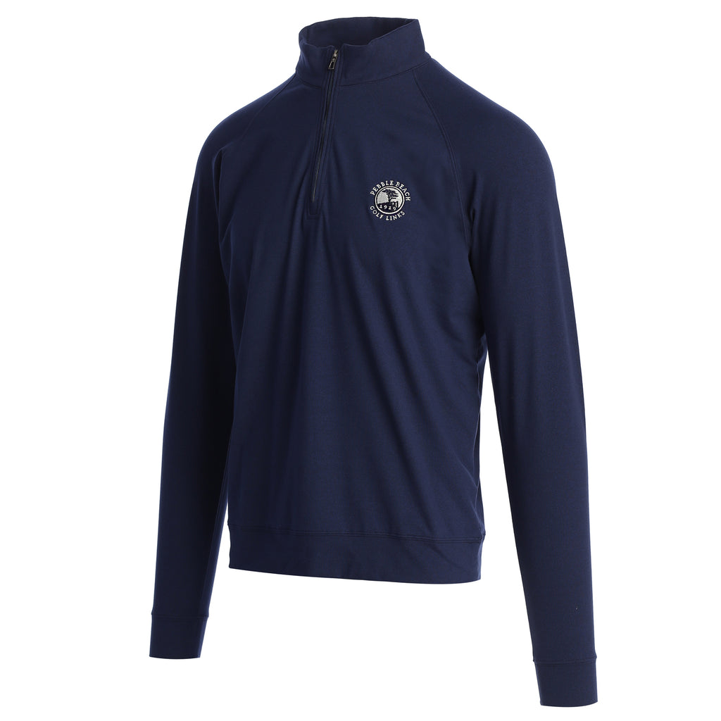 Pebble Beach Westland Quarter Zip by Holderness & Bourne