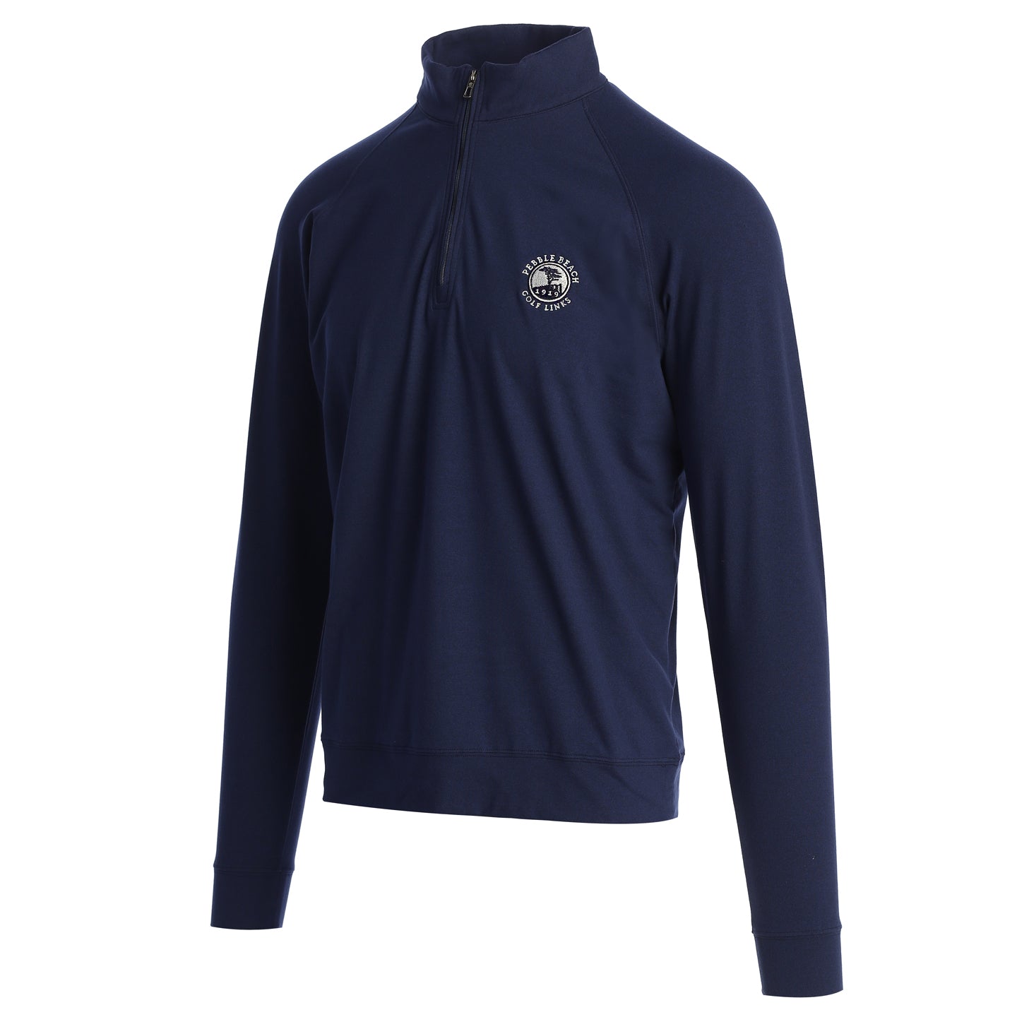 Pebble Beach Westland Quarter Zip by Holderness & Bourne