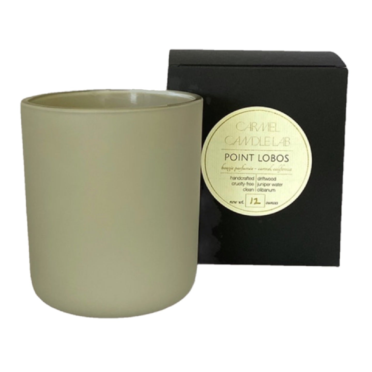 Point Lobos Enlightened Candle by Carmel Candle Lab