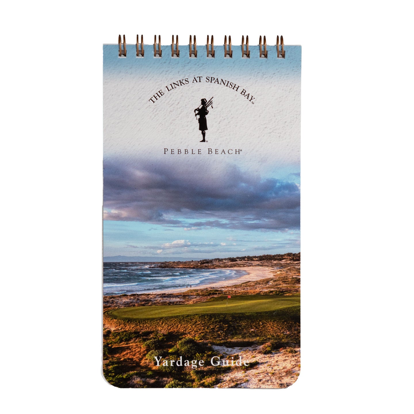 The Links at Spanish Bay Golf Course Yardage Guide