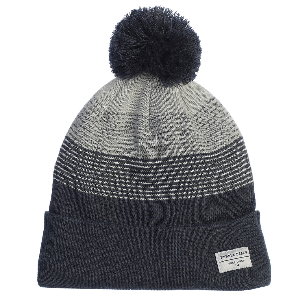 Pebble Beach One Oar Missing Knit Beanie by Travis Mathew