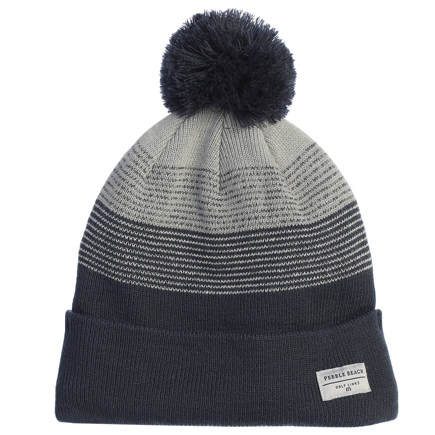 Pebble Beach One Oar Missing Knit Beanie by Travis Mathew