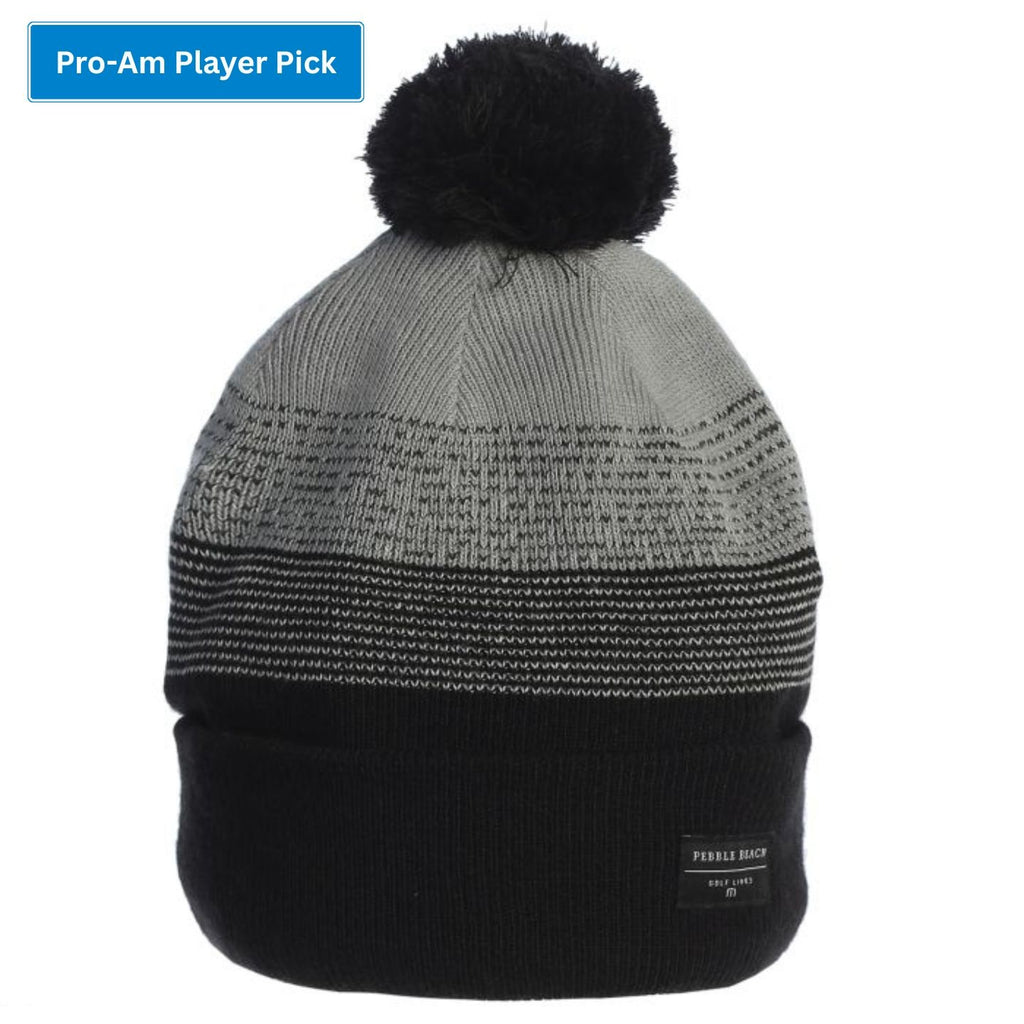 Pebble Beach One Oar Missing Knit Beanie by Travis Mathew