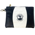 Pebble Beach Elite Continental Zipper Tote