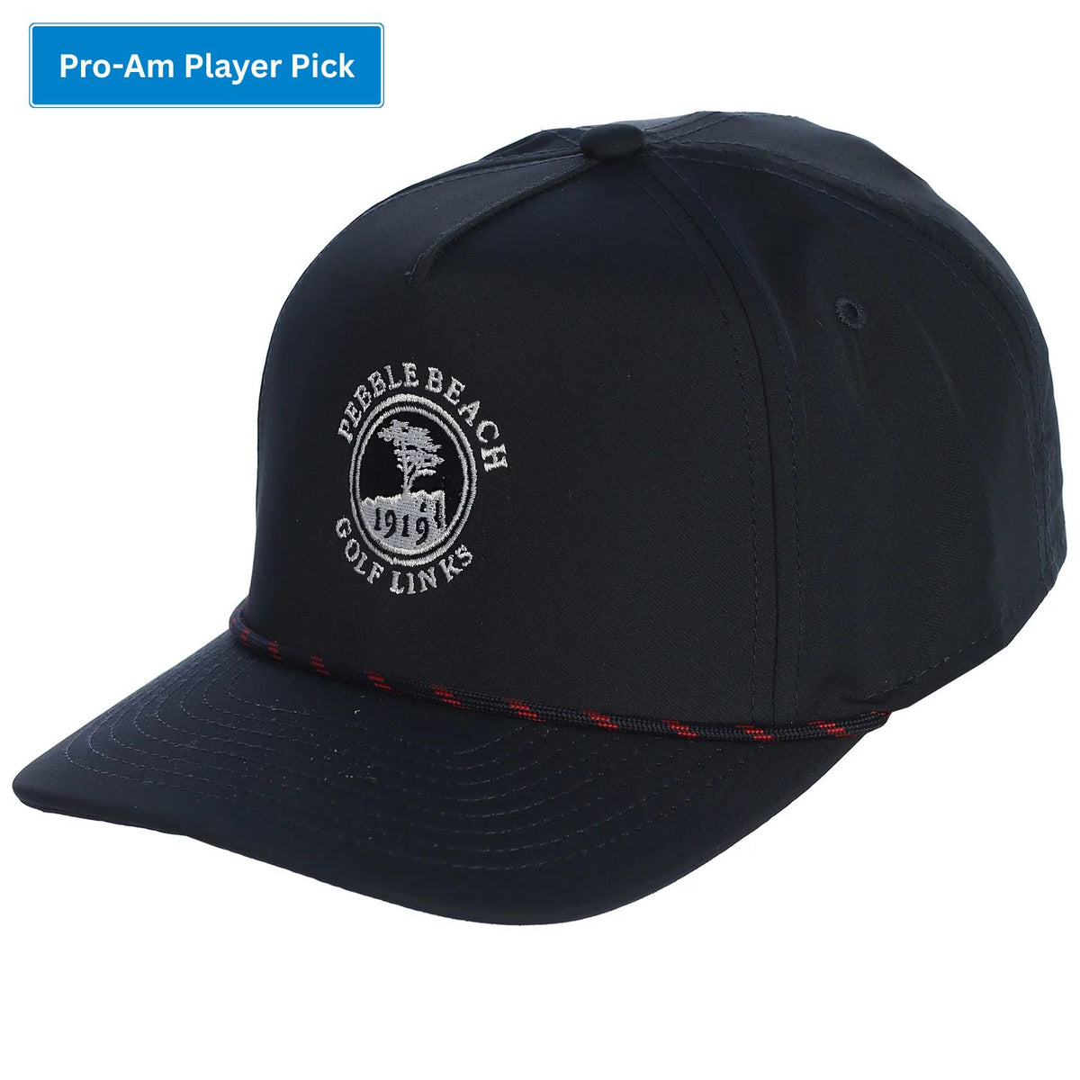 Pebble Beach Performance Rope Hat by Imperial Headwear