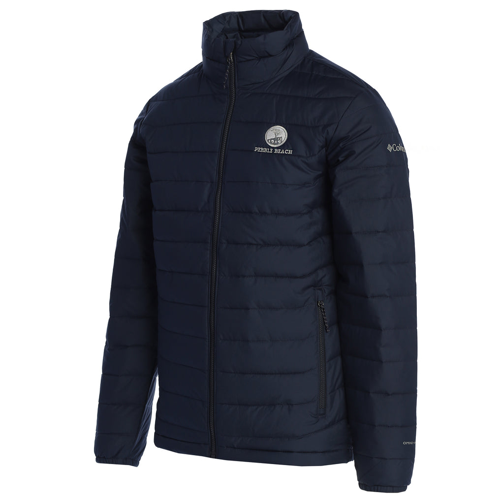 Pebble Beach Men's Powder Lite Jacket by Columbia