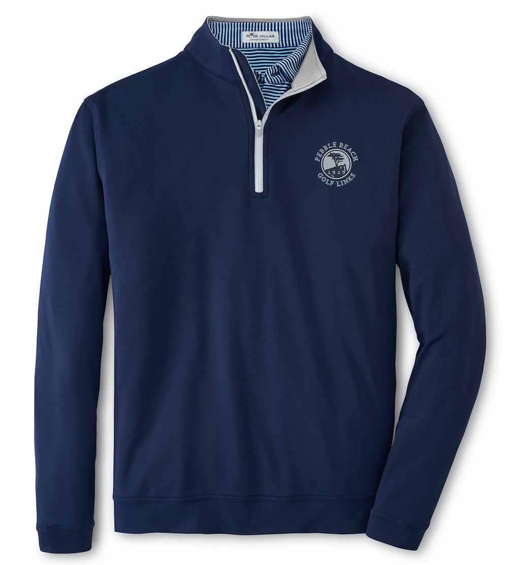 Pebble Beach Perth Quarter-Zip by Peter Millar