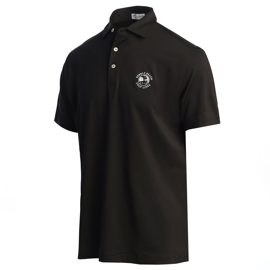 Pebble Beach Solid Polo by Peter Millar