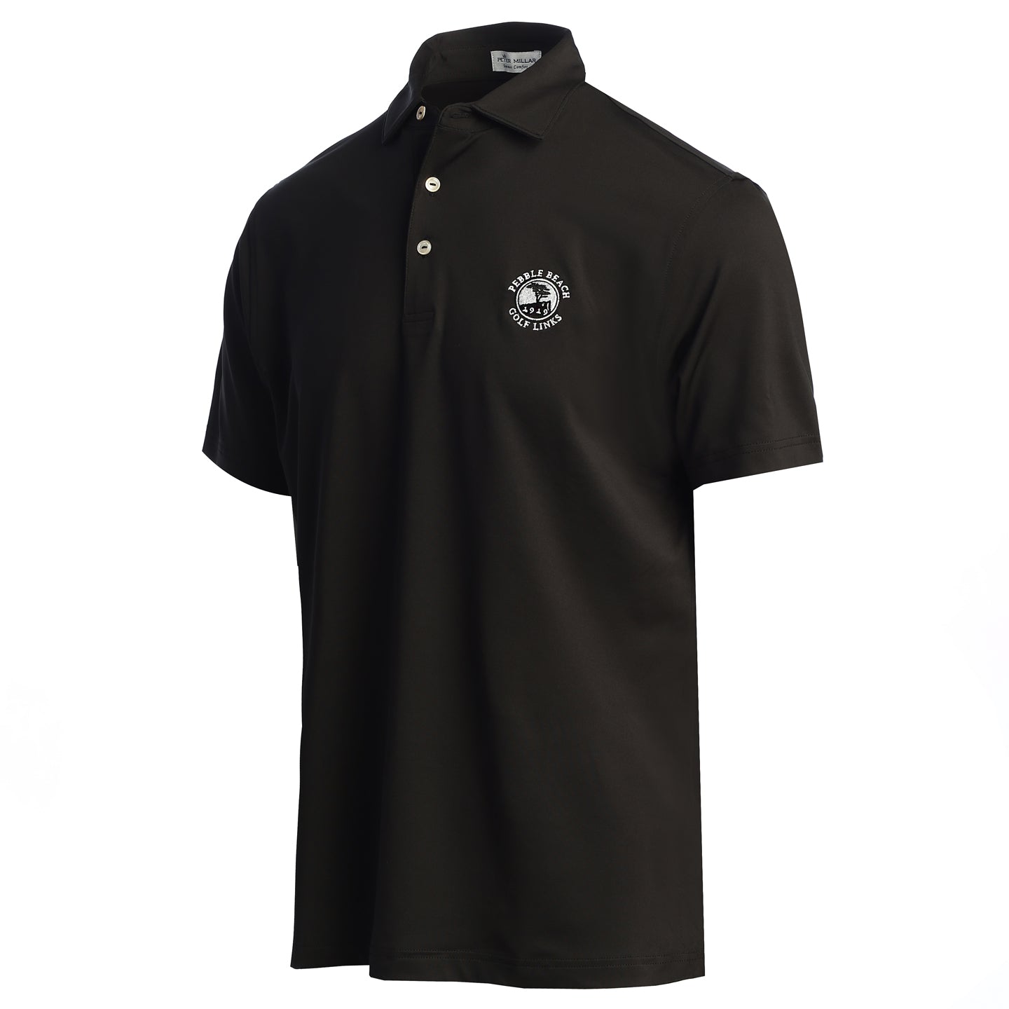 Pebble Beach Solid Polo by Peter Millar