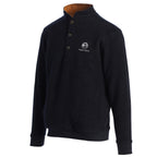 Pebble Beach Foothill Fleece Henley by Straight Down