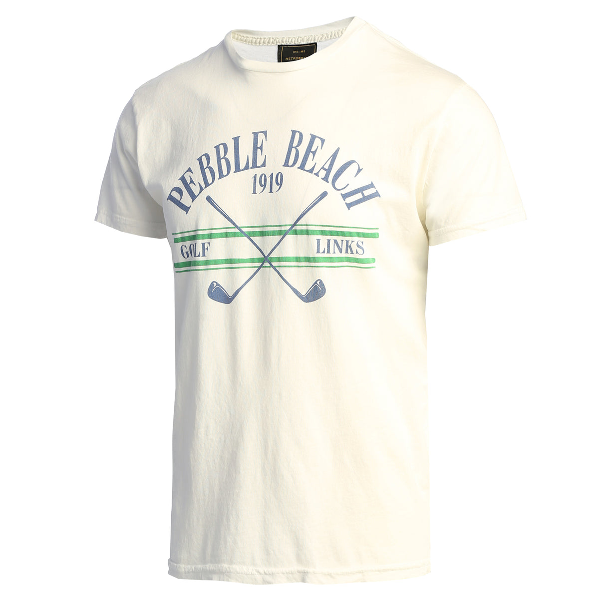 Pebble Beach Black Label Links Club Tee by Original Retro Brand