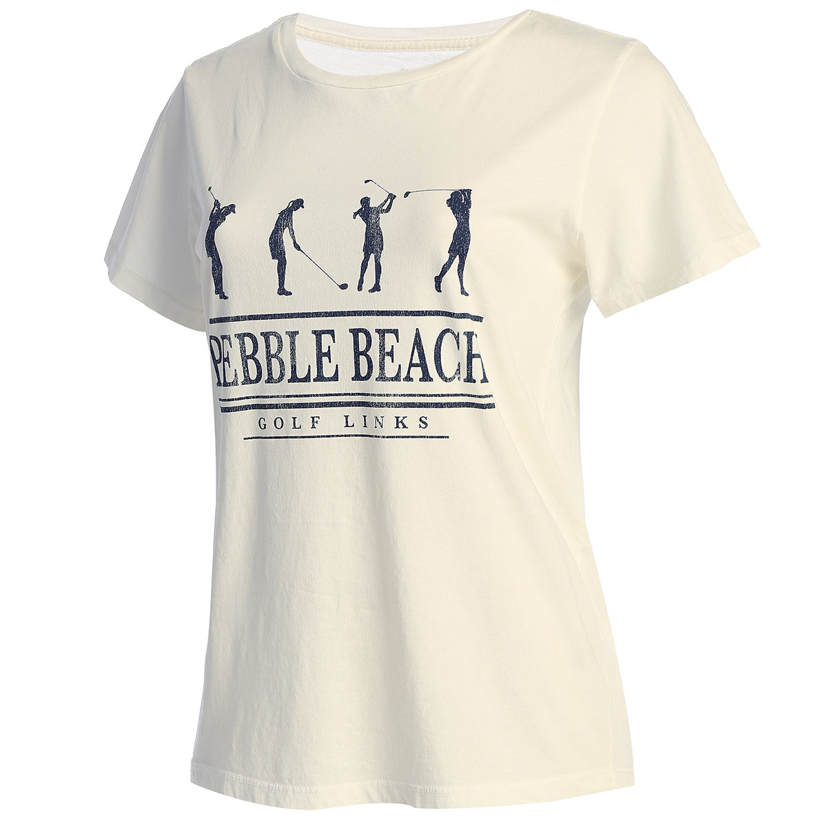 Pebble Beach Women's Golf Swing Tee by Original Retro Brand