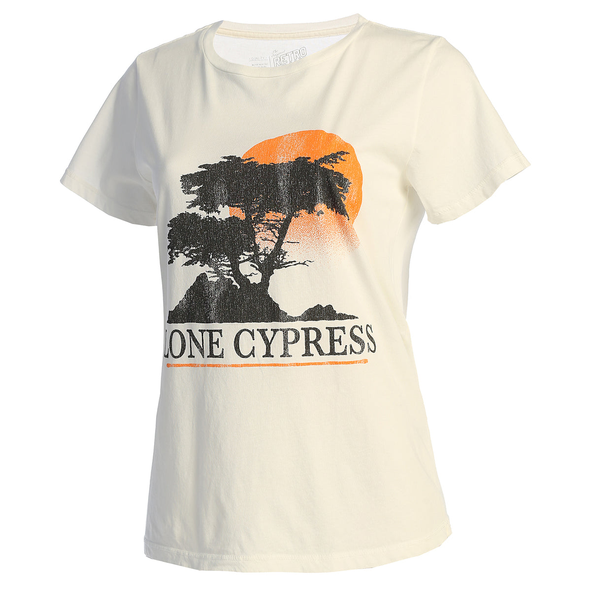 Lone Cypress Women's Tee by Original Retro Brand