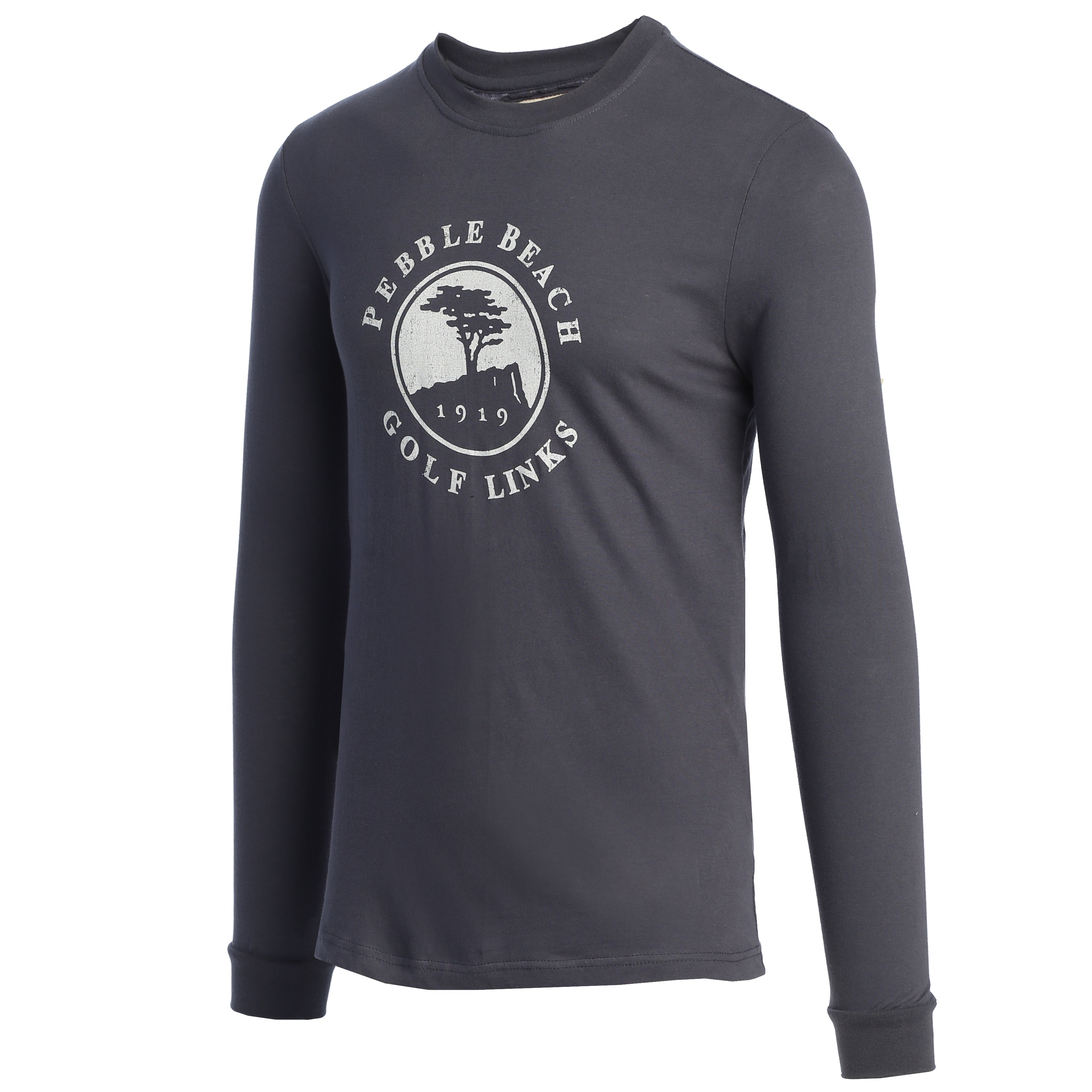 Pebble Beach Long Sleeve Logo Tee by American Needle