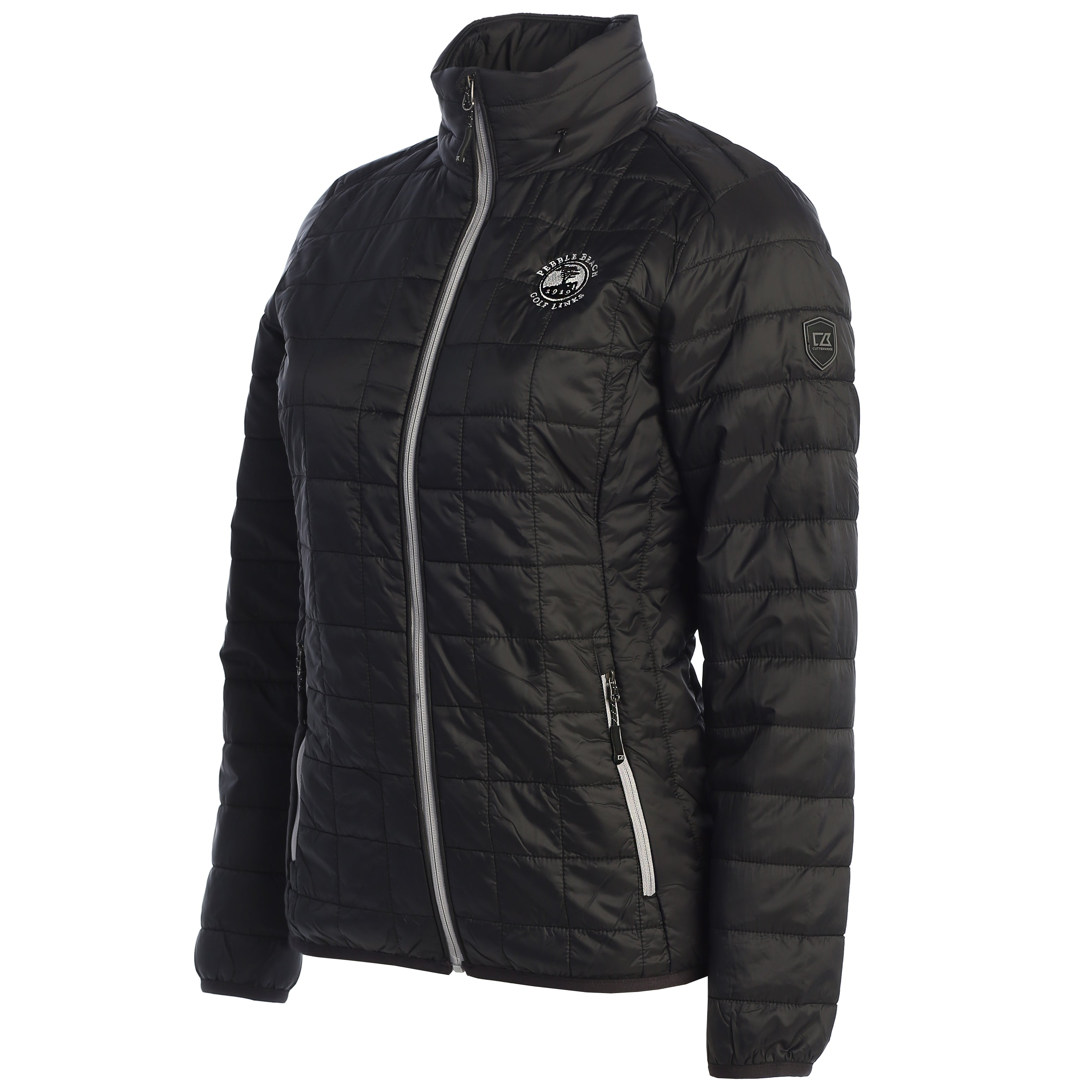  PEBBLE BEACH GOLF LINKS ジャケット Pebble Beach Women's Rainier Jacket by Cutter & Buck – Pebble