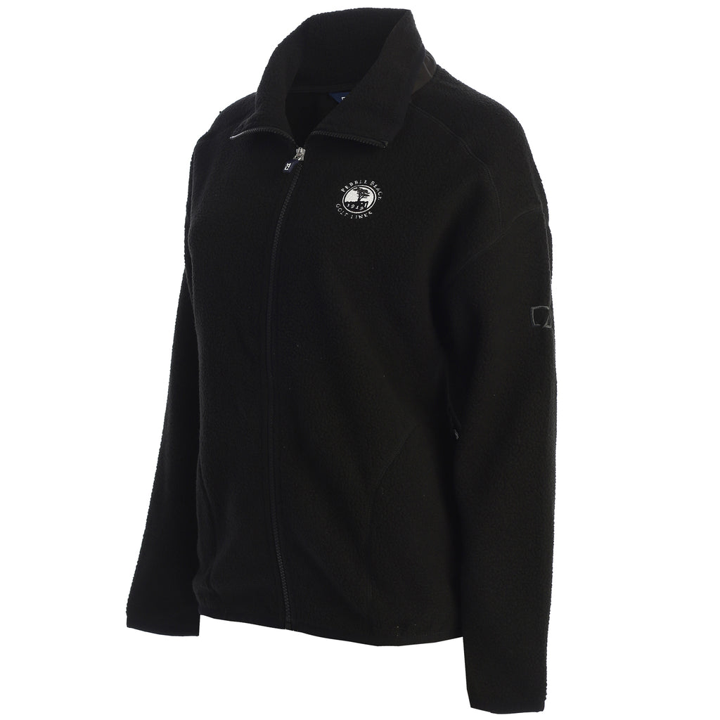 Pebble Beach Women's Cascade Fleece Jacket by Cutter & Buck