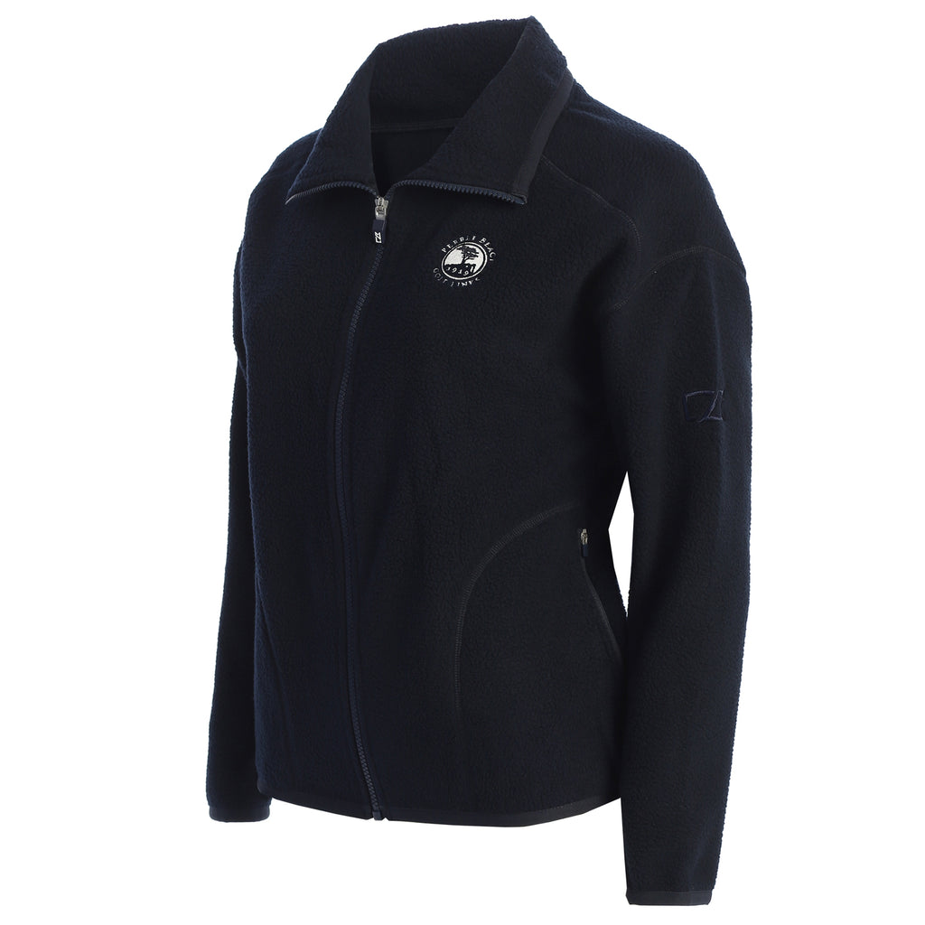 Pebble Beach Women's Cascade Fleece Jacket by Cutter & Buck
