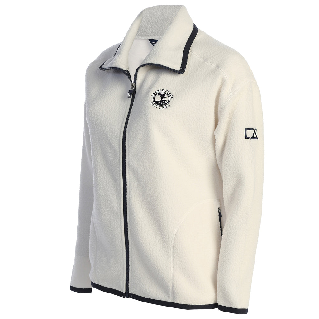 Pebble Beach Women's Cascade Fleece Jacket by Cutter & Buck