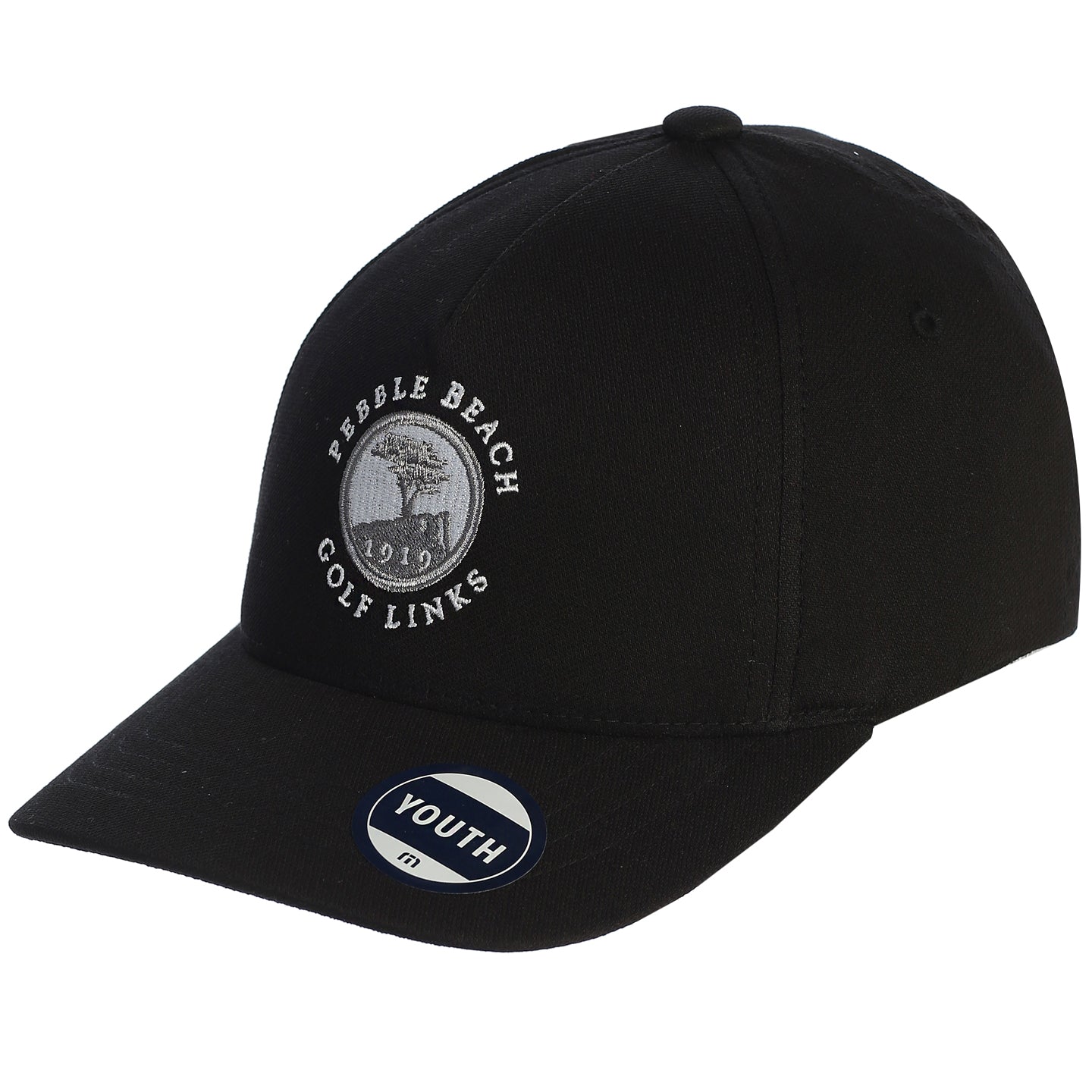 Pebble Beach Youth Fitted Leezy Hat by Travis Mathew