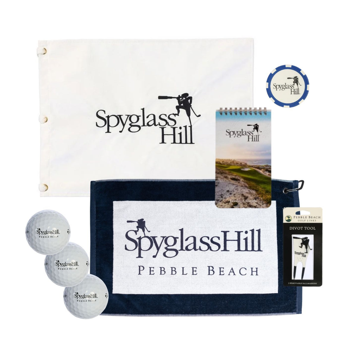 Spyglass Hill Golf Course Gift Box