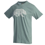 Pebble Beach Bear Map Tee by American Needle