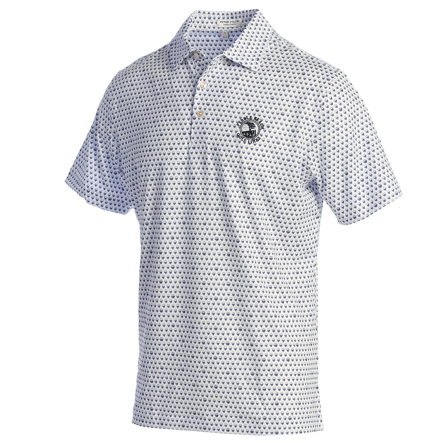 Pebble Beach Seeing Double Polo by Peter Millar