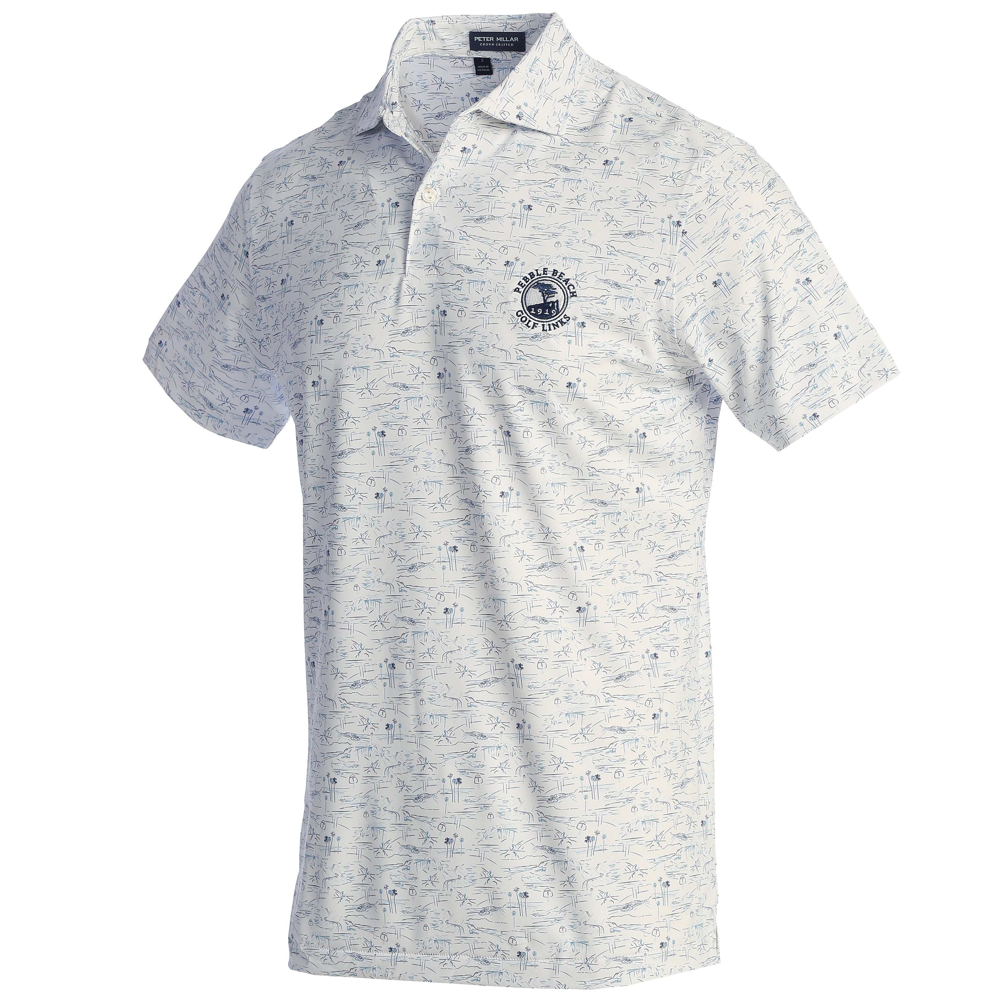 Pebble Beach Pacific Performance Polo by Peter Millar