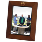 Pebble Beach Logo 5x7 Wood Frame