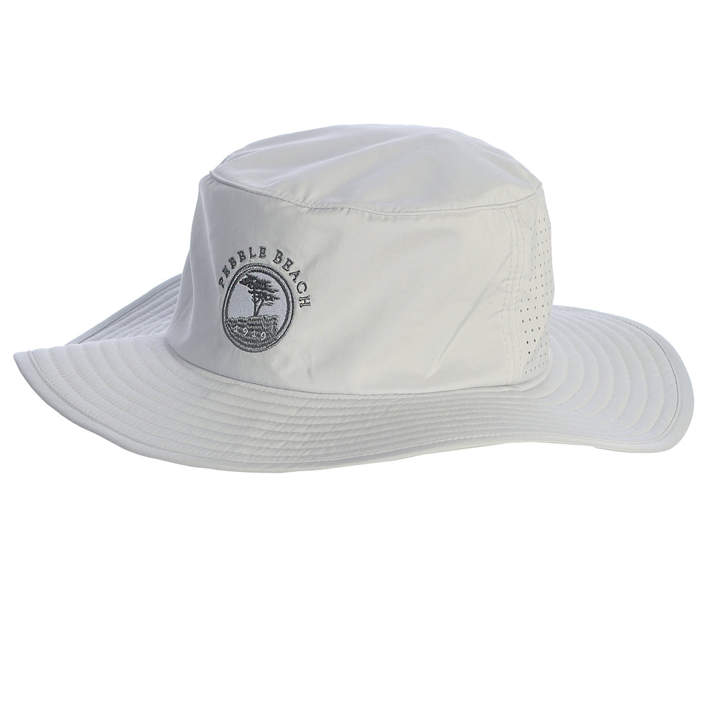 Pebble Beach Women's Big Brim Bucket Hat by Vimhue